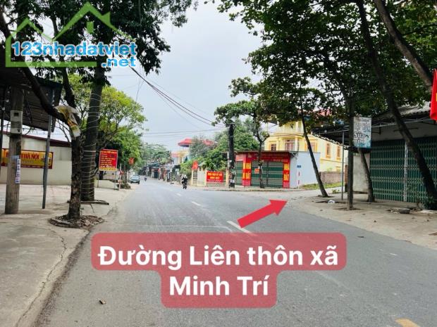 Mảnh Đất Đẹp Chủ Bán Nhanh Giá Giảm Sâu Nhỉnh 5.8 Tỷ Thắng Trí Minh Trí Sóc Sơn Hà Nội - 3