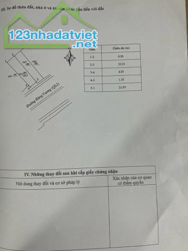 Bán nhà kinh doanh siêu tốt tại mặt Hùng Vương, Đồng Tâm, Vĩnh Yên. Giá 47tr/m2 - 1