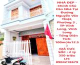 NHÀ ĐẸP -  Chính Chủ Cần Nhà Tại Đường Nguyễn Văn Thiệt, Phường 3 , TP Vĩnh Long, Vĩnh