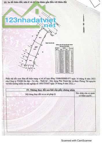 BÁN LÔ ĐẤT MẶT TIỀN ĐƯỜNG LÊ LỢI, TT HÓC MÔN , 543M2 NGANG 10 GIÁ 29 CỦ TỎI - 2