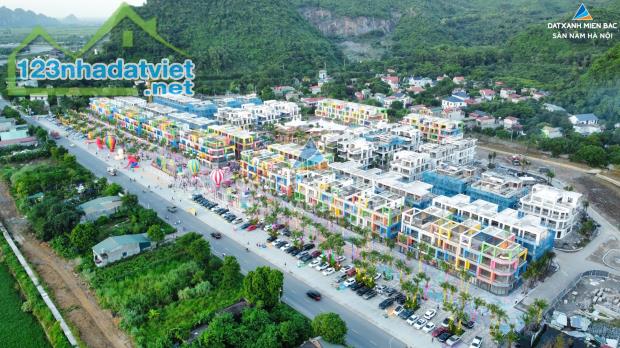 Sở hữu duy nhất căn Shophouse 105m2 vị trí vàng tại Flamingo Golden Hill, sổ đỏ lâu dài - 1