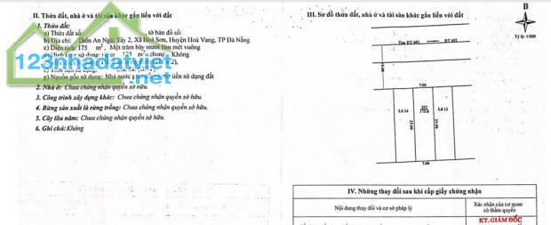 🔴💥Bán đất 2 lô liền kề đường ĐT601 - DT 350m2 - Vị trí kinh doanh - 1