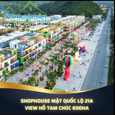 Mở bán shophouse Flamingo Golden Hill Hà Nam,cạnh khu du lịch Tam Chúc giá chỉ từ 5,9 tỷ