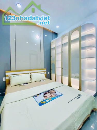 NHÀ ĐẸP PHAN HUY ÍCH FULL NỘI THẤT - 36m2 4x9 VUÔNG VỨC - GIÁ 4.35 TỶ - 3