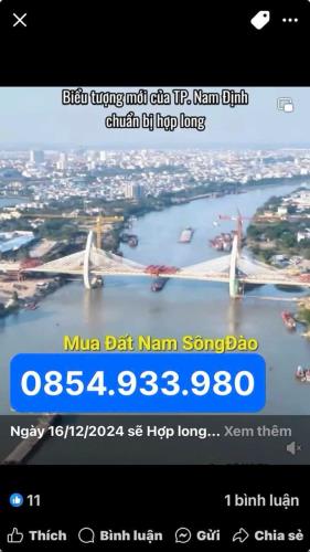 Bán lô đô thị nam sông đào lô 35 thửa30 - 1