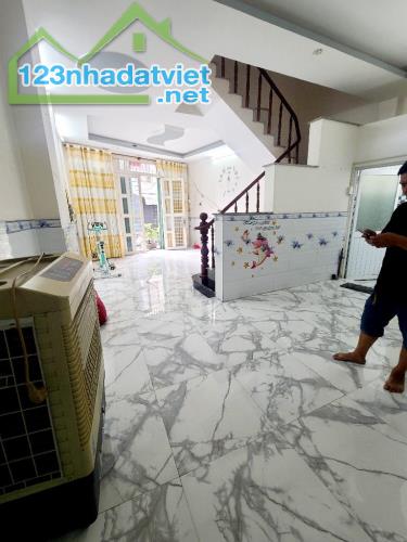 🏠NHÀ 3TẦNG - HẺM XE TẢI 6M - 4PN, 3WC - AN DƯƠNG VƯƠNG - P16 - Q8 - SHR NỞ HẬU 0902493390 - 2