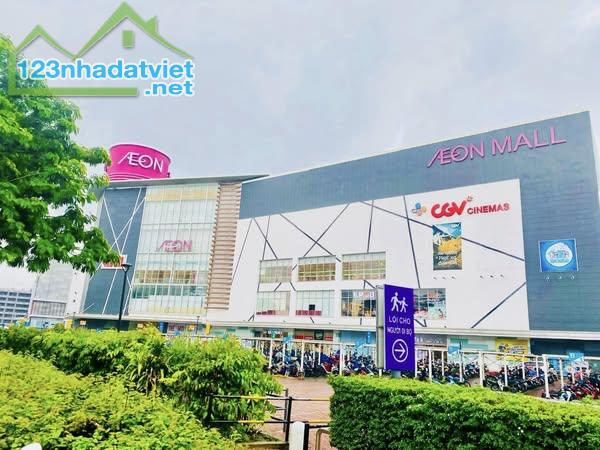 HIẾM NGAY AEON MALL TÂN PHÚ - HẺM XE TẢI - 13 X 21 - SỔ VUÔNG  NHỈNH 23 TỎI - 4