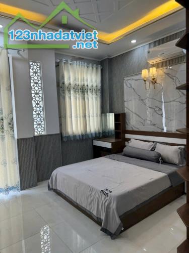 Bán Nhà TT Nhà Bè_72M2_4Tầng BTCT; Hẻm Nhựa 6M Thông, Nhà Mới Ở Ngay, Nhỉnh 7 Tỷ TL Mạnh - 4