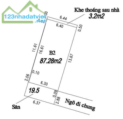 Bán nhà riêng 34 tỷ, diện tích 87.28 m2 tại ngõ 38B, Lý Nam Đế, Cửa Đông, Hoàn Kiếm, Hà - 4