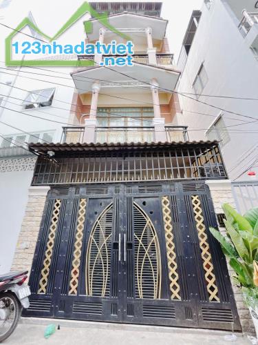 Bán nhà mặt tiền hẻm kinh doanh. Huỳnh tấn phát. 65m2. 4 tầng. 6.9 tỷ. LH 0938827657