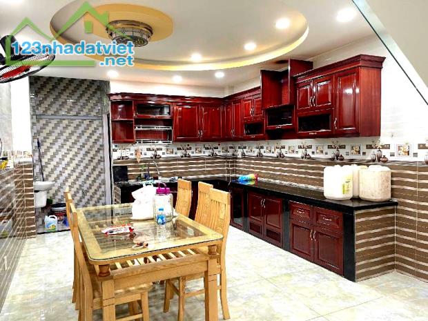 BÁN NHÀ HẺM Ô TÔ TRƯỜNG CHINH TTN, 62M, 4X16M, 4 TẦNG, 5PN, 6.X TỶ - 2