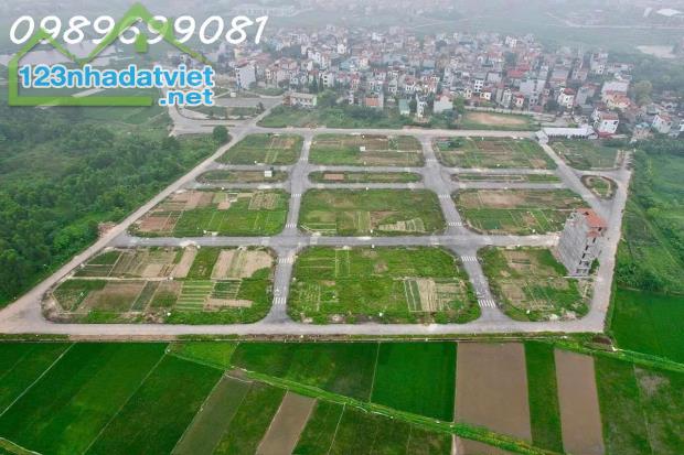 Bán 80m đất đấu giá X1 Đông Hội ,Mai Lâm ,Đông Anh gần Vin Cổ Loa - 3