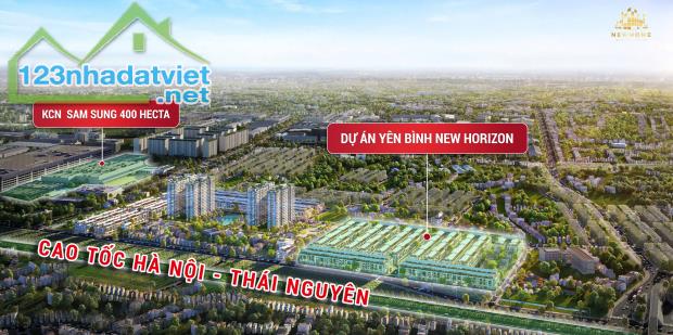 Đất nền 135m2 MT 7,5m cạnh nhà máy Samsung Thái Nguyên 100.000 nhân công - 2