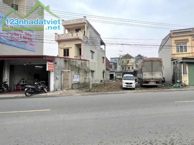 Bán lô đất siêu phẩm đường to, ngõ thông Phú Cát gần ĐL Thăng Long 118m giá 3.7tỷ - 2