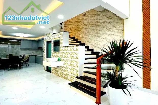 Bán nhà hẻm ô tô, Quang Trung, Gò Vấp, 3.5m x 12m, 42 m², nhà đẹp - Giá 6.5 tỷ TL - 2