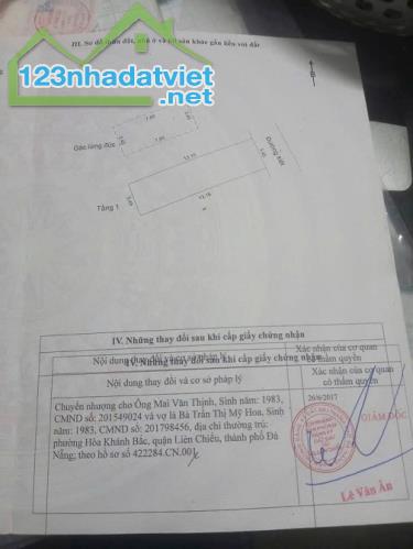 Chị gái cần bán nhà mê lững đúc  K36/44 nguyễn chánh, Hòa Khánh Bắc, Liên Chiểu, Đà Nẵng. - 4