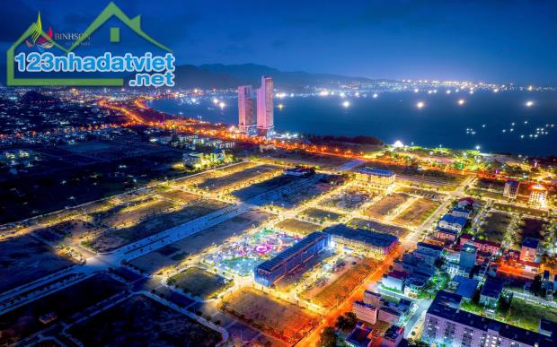 NHÀ PHỐ 4 TẦNG MẶT BIỂN SỔ ĐỎ SỞ HỮU LÂU DÀI NGAY BIỂN BÌNH SƠN OCEAN PARK - 4