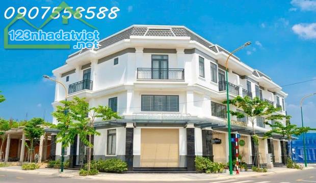 NHÀ XÂY SẴN GẦN TP.MỚI BÌNH DƯƠNG, 80M2 GIÁ CHỈ HƠN 2 TỶ/CĂN