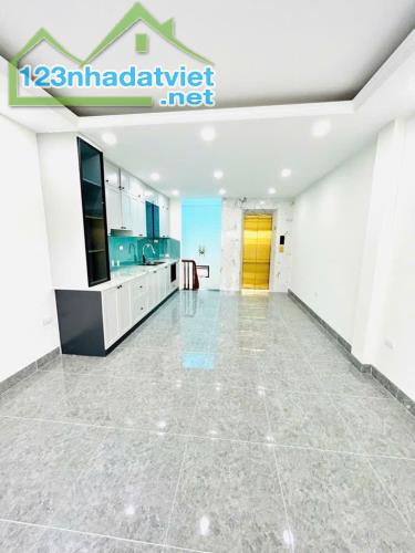 Hồ Tùng Mậu 45m2- 6 tầng, thang máy, ngõ nông ô tô KD, giá9 tỷ99 - 1