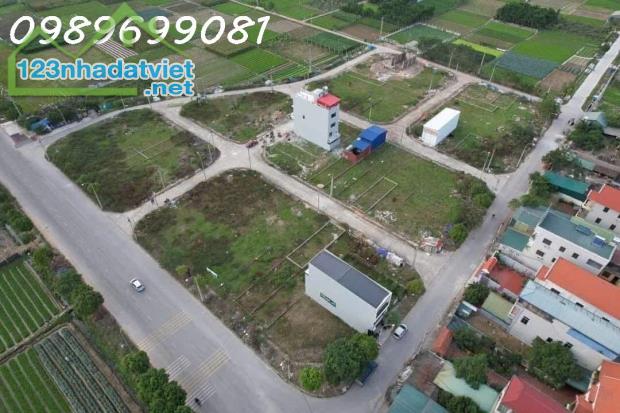 Bán  đất dự án,đất đấu giá X2 Sơn Du Nguyên Khê,Đông Anh-View vườn hoa,giá tốt nhất - 1