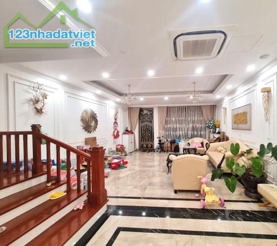 Bán nhà Trần Kim Xuyến, Cầu Giấy, Oto tránh, KD, 160m2, MT10m, 6x tỷ - 2