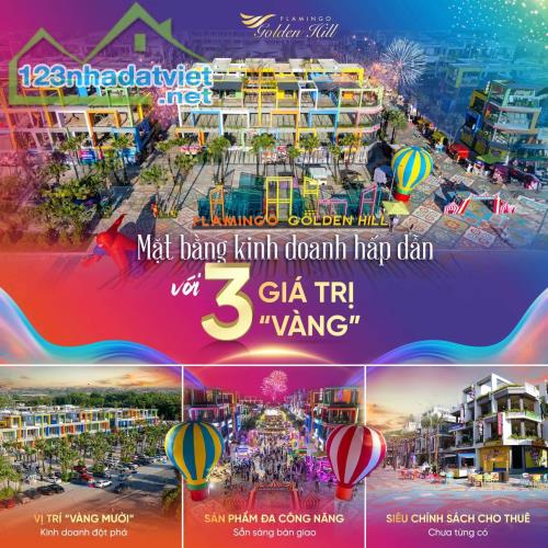 FLAMINGO GOLDEN HILL - VỊ TRÍ CHIẾN LƯỢC, ĐẦU TƯ THỊNH VƯỢNG - 2