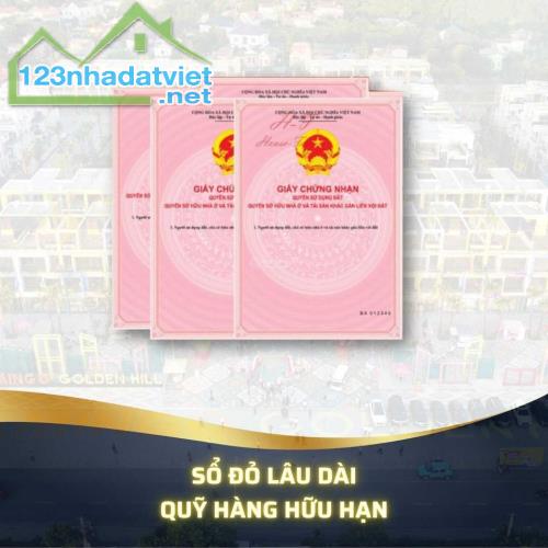 FLAMINGO GOLDEN HILL - VỊ TRÍ CHIẾN LƯỢC, ĐẦU TƯ THỊNH VƯỢNG - 5