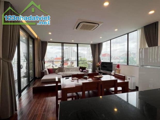 BÁN TÒA APARTMENT - MẶT PHỐ VIEW TOÀN CẢNH HỒ TÂY - LÔ GÓC - CĂN HỘ CAO CẤP - 4 MẶT - 1