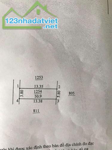 Bán Đất Thổ Cư Kim Hoàng Vân Canh, 50,9m Mặt tiền rộng ngõ ôtô đến cửa 10m ra ôtô tránh. - 5