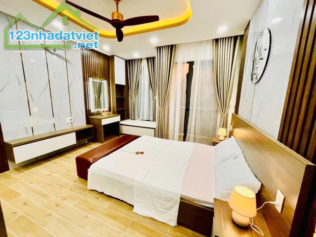 NHÀ QUANG TRUNG HẺM 5M, 4 TẦNG 52M2, FULL NỘI THẤT - NHỈNH 7 TỶ - 1