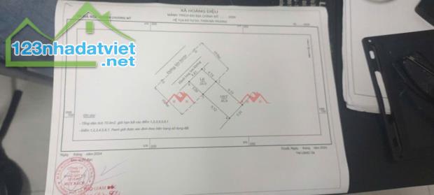 SIÊU PHẨM GIÁ 2,4 TỶ ĐẤT TẠI HOÀNG DIỆU-CHƯƠNG MỸ D/T:61M - 3