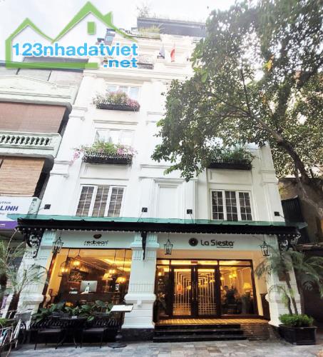 Bán Nhà Mặt Phố Trấn Vũ, Ba Đình DT 288m2 x 8T MT:8,5m, Giá Siêu Rẻ.