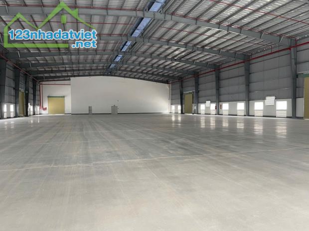 Cho Thuê 2.200m2 Nhà Xưởng Mới 100% Trong KCN Bến Cát Bình Dương - 1