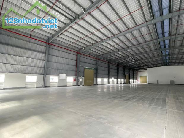 Cho Thuê 2.200m2 Nhà Xưởng Mới 100% Trong KCN Bến Cát Bình Dương - 2