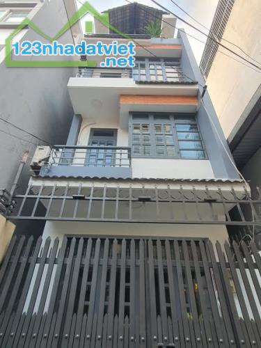 Bán nhà HXH 4T Đường B3 Tây Thạnh, Tân Phú. Nhà Đẹp 4PN, 60m2, 6.8 TỶ