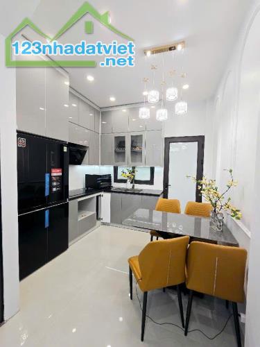 "SIÊU PHẨM" Vạn Phúc, ô tô tránh, full nội thất, 39m2, kinh doanh, văn phòng - 2