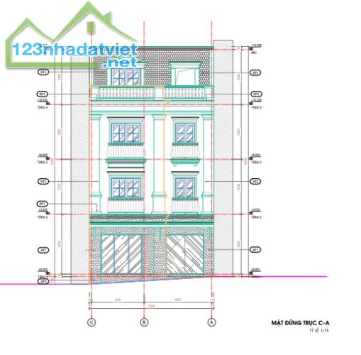 CHÍNH CHỦ BÁN CĂN NHÀ PHỐ TẠI KHU ĐÔ THỊ PANACEA HILL MỘC CHÂU 105M2, 4 TẦNG, GIÁ 5.9 TỶ - 3