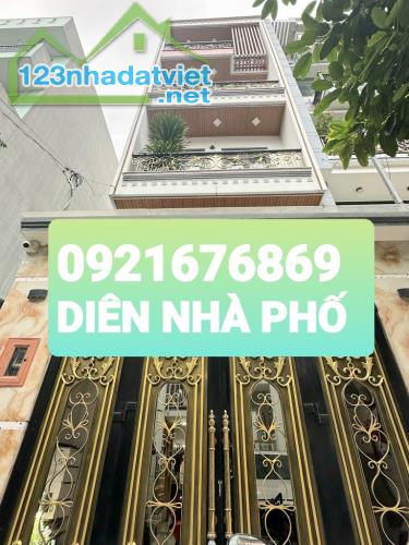 NHÀ 5 TẦNG - HẺM 12M ÔTÔ TRÁNH NHAU - VỈA HÈ 2 BÊN ĐƯỜNG PHẠM VĂN CHIÊU. P14 .GV + DT 70M - 5