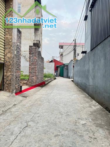 Bán đất Do Thượng, Tiền Phong, Mê Linh, HN. Đường thông, oto đỗ cửa. DT 72m, giá 3,8 tỷ. - 2