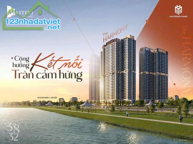 Độc quyền căn hộ 2ngủ, 3ngủ dự án Masteri Lakeside, Vinhomes Ocean Park, Gia Lâm, Hà Nội - 1