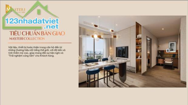 Độc quyền căn hộ 2ngủ, 3ngủ dự án Masteri Lakeside, Vinhomes Ocean Park, Gia Lâm, Hà Nội - 4