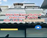 ✅💢 NHÀ BÀ HOM - GIÁ HẠT RẺ - CÒN MỚI ĐẸP - HẺM 5M NHỰA THÔNG.  - giá: 1 tỷ 8.