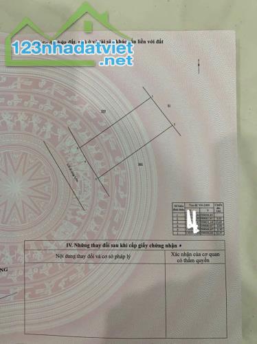 CẦN BÁN LÔ ĐẤT HẺM CẦU DỨA NGAY LÀNG YẾN MAI SINH, TP NHA TRANG GIÁ 1,4 TỶ