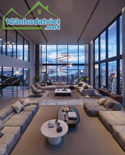 Bán căn góc penthouse 212m2 khai sơn city 4pn 4wc nhận nhà ở ngay giá 16 tỷ - 1