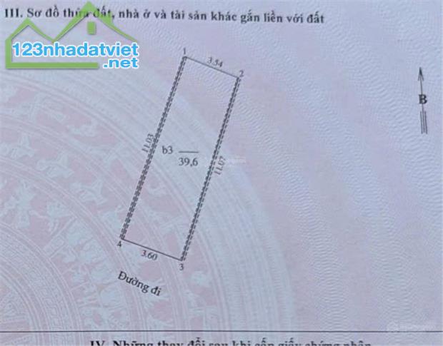 Chính chủ bán nhà mặt ngõ 168 Phố Hào Nam, Phường Ô Chợ Dừa, Đống Đa, Hà Nội - 1