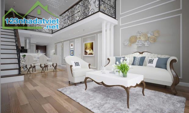 Căn hộ VIP - DUPLEX tại ROYAL CITY. 185m2, 4pn Full nội thất nhập ngoại. - 2