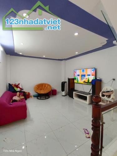 Nhỉnh 4 Tỷ- Nhà Mới 53m2- 3 Tầng- HXH Quang Trung P14 Gò Vấp - 4