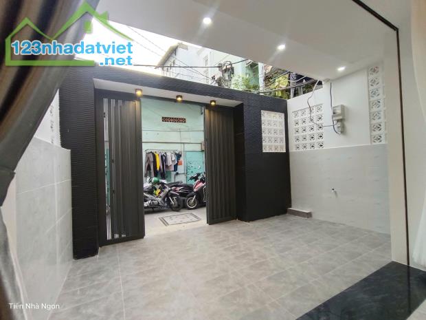 Nhỉnh 5 Tỷ- Nhà Mới 1 Sẹc- 65m2- HXH Quang Trung P14 Gò Vấp - 4