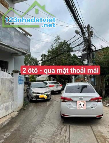 Bán nền hẻm lộ oto tránh nhau gần chợ da liễu giá dưới 4 tỷ - 1