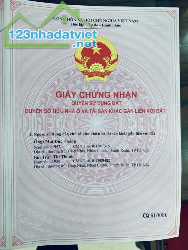 Bán nhà diện tích 80m2*9 tầng, Thanh Xuân, Hà Nội, nhà 2 mặt tiền mới xây. Giá  4x tỷ. - 1